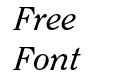 ClearfaceStd-Italic