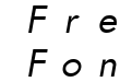 Futurist Fixed-width Italic