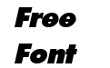 FuturistExtraHeavy Italic