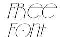 GENTO DREAM Italic