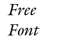 GalliardEF-Italic