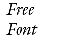 GalliardITCbyBT-Italic