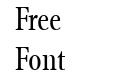 Garamond BE Condensed