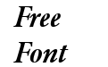 Garamond BE Medium Italic Oldstyle Figures