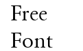 Garamond Regular