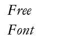 Garamond Reprise SSi Italic