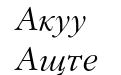 GaramondFLFCyrillic-Italic