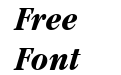 GaramondItcTEECon Bold Italic