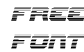 Gearhead Scanlines Italic