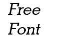 Geo Condensed Italic