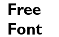 Gill Sans Bold