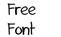 Gilles' Comic Font