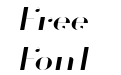 Glamor Light Extended Italic