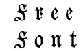 Goeschen Fraktur UNZ1A Italic