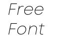 Code Next-Trial Thin Italic