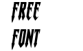 Gotharctica Expanded Italic