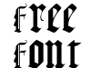 Gothic Texture Quadrata