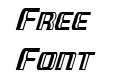 Grease Gun Condensed Italic