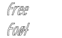 Guazhiru Italic Outlined