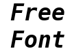 Hack Bold Italic