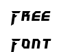 Hammerhead Italic