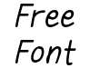 Handgley Italic