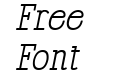 Happy Phantom Italic