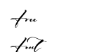 HarveySignature