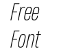 HeadingNow Trial 42 Light Italic