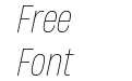 HeadingNow Trial 51 Thin Italic