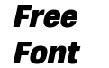 HeadingNow Trial 66 Bold Italic