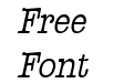 Headline Condensed Italic