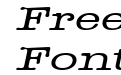 Headline Extended Italic