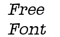 Headline Italic