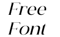 Hegam Italic