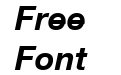 Helvetica LT 76 Bold Italic