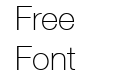 Helvetica Neue CE 35 Thin