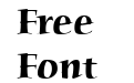 Humana Serif ITC TT Bold