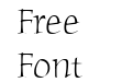 Humana Serif ITC TT Light