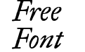 IM FELL Great Primer Italic