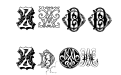 Intellecta Monograms Random Samples Eight