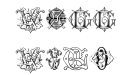 Intellecta Monograms Random Samples Six