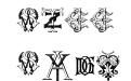 Intellecta Monograms Random Samples Two