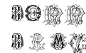 Intellecta Monograms Random Samples