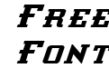 Interceptor Italic