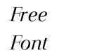 JardineLightItalic