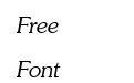 JasmineUPC Italic