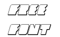 Contour of Duty 3D Italic