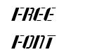 Jetway Condensed Italic