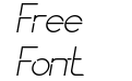 Kent Corner Demo Italic